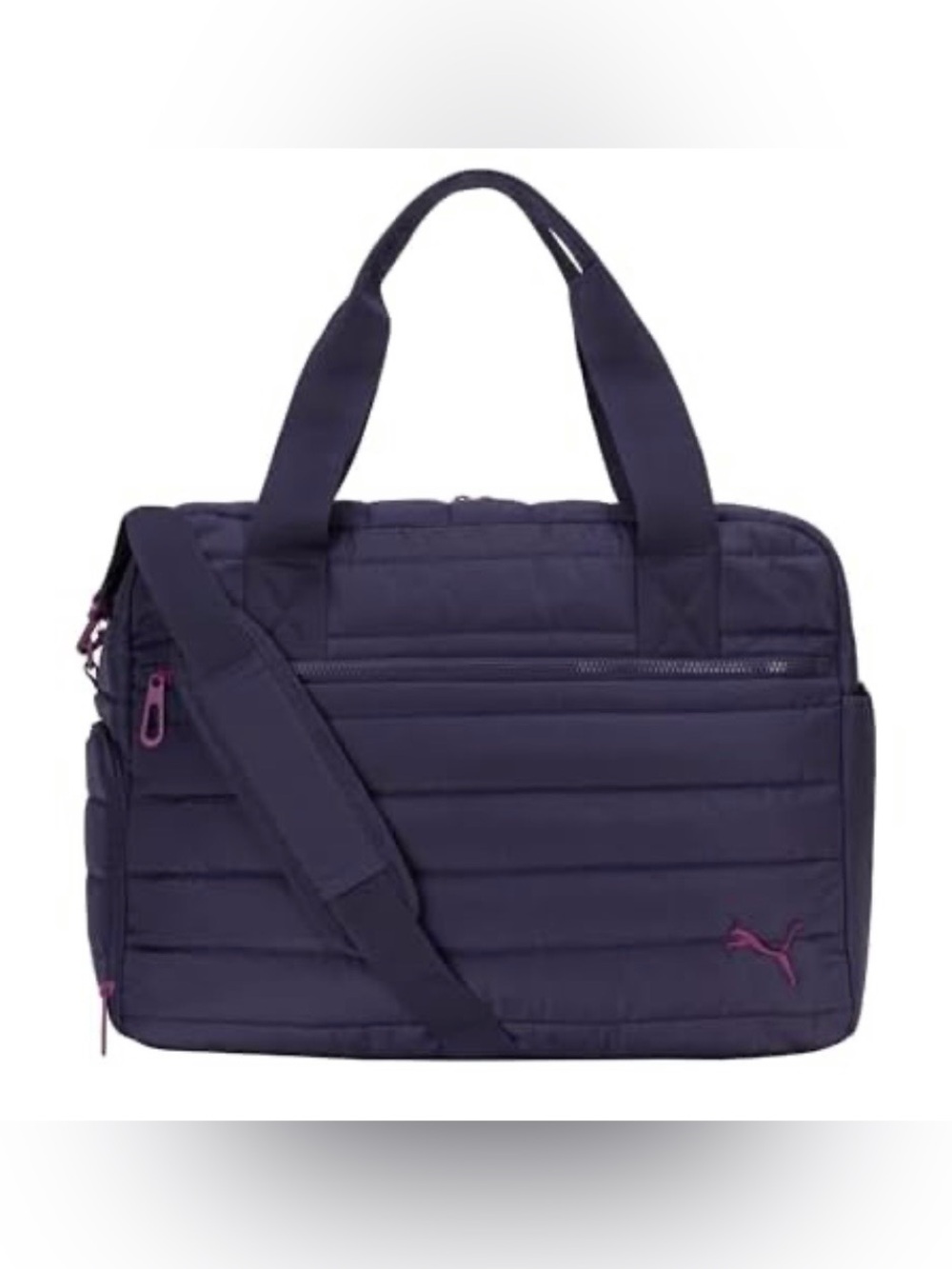 Puma Quilted Isla Carryall Duffel Bag